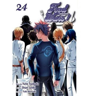 Food Wars Manga Books (SELECT VOLUME)