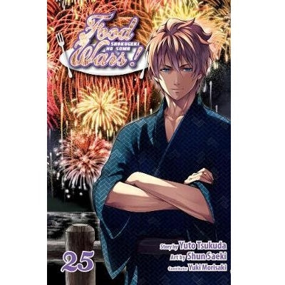 Food Wars Manga Books (SELECT VOLUME)