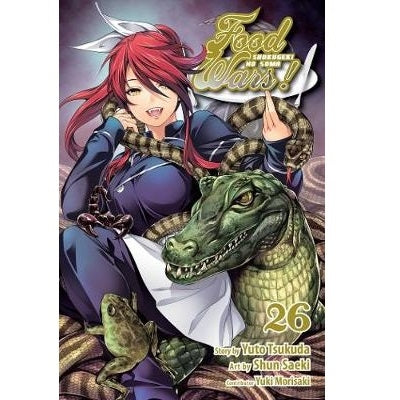 Food Wars Manga Books (SELECT VOLUME)