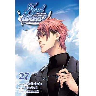 Food Wars Manga Books (SELECT VOLUME)