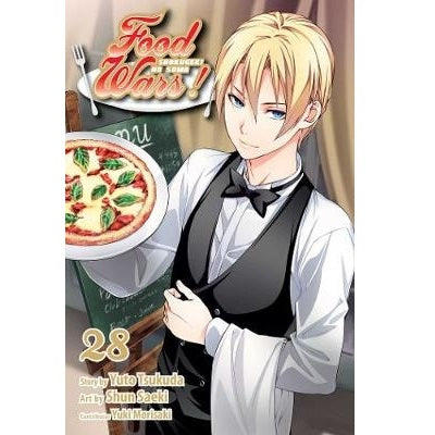 Food Wars Manga Books (SELECT VOLUME)