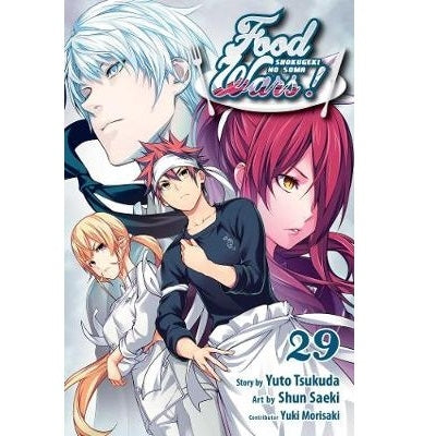 Food Wars Manga Books (SELECT VOLUME)