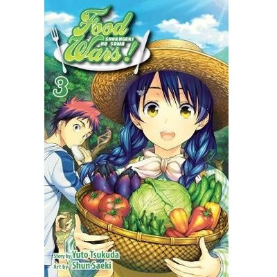 Food Wars Manga Books (SELECT VOLUME)