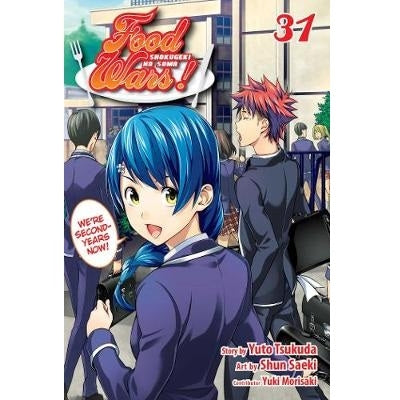 Food Wars Manga Books (SELECT VOLUME)