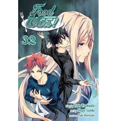 Food Wars Manga Books (SELECT VOLUME)