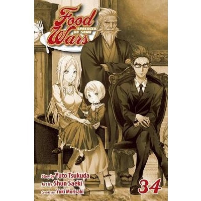 Food Wars Manga Books (SELECT VOLUME)