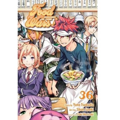 Food Wars Manga Books (SELECT VOLUME)