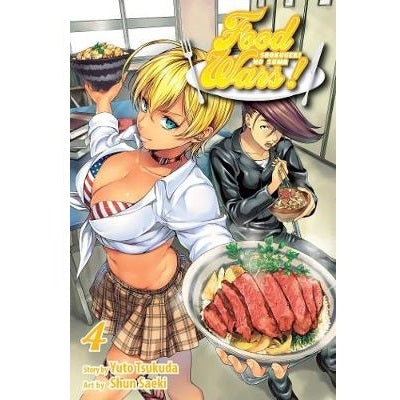 Food Wars Manga Books (SELECT VOLUME)