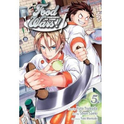 Food Wars Manga Books (SELECT VOLUME)