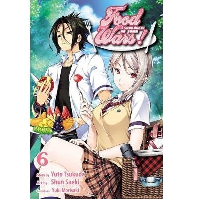 Food Wars Manga Books (SELECT VOLUME)