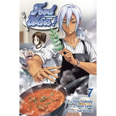Food Wars Manga Books (SELECT VOLUME)