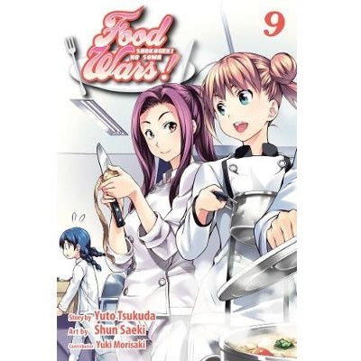 Food Wars Manga Books (SELECT VOLUME)