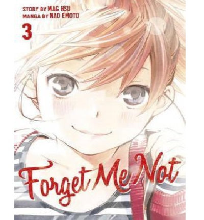 Forget Me Not Manga Books (SELECT VOLUME)