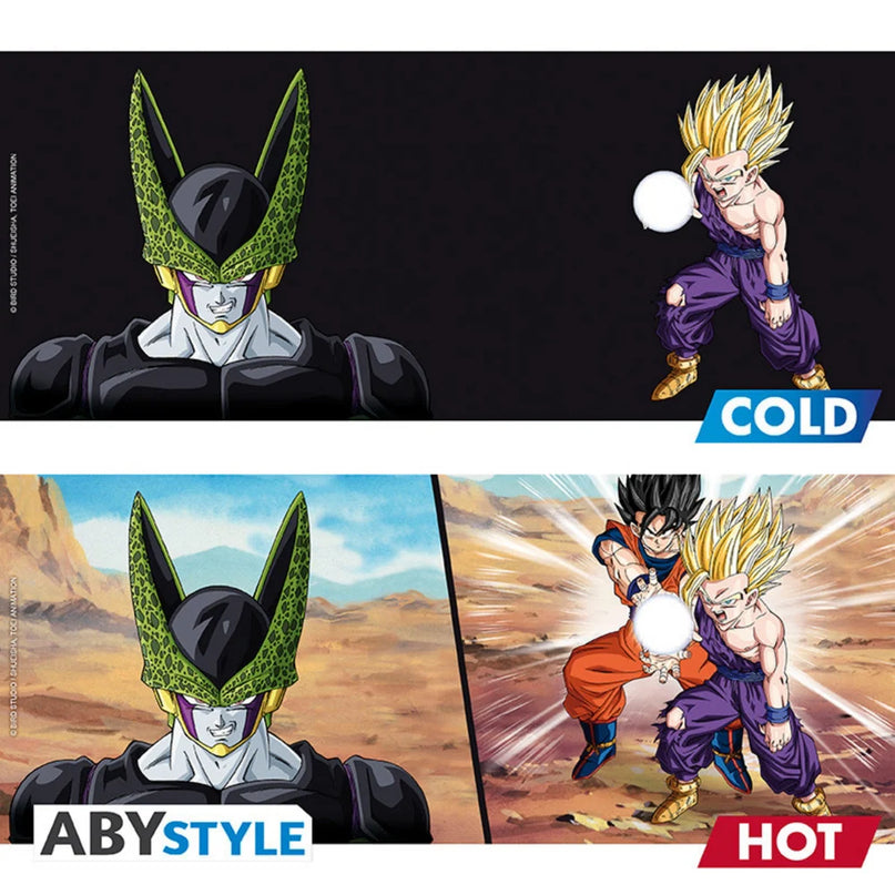 Dragon Ball DBZ/Gohan Cell 460ml Heat Change Mug (ABYSTYLE)