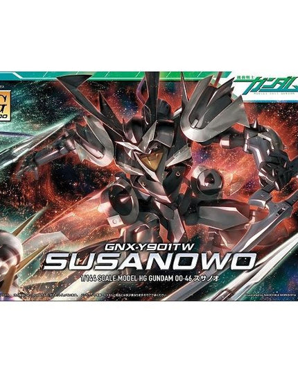 1/144 HG Susanowo Gundam Model Kit (BANDAI)