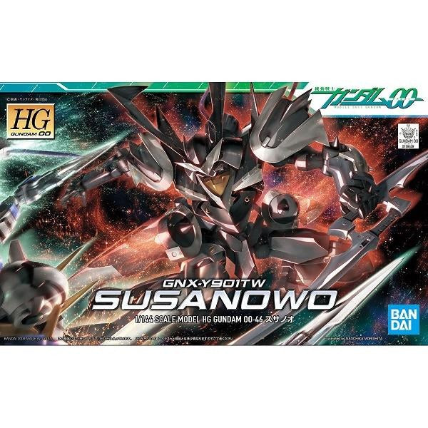 1/144 HG Susanowo Gundam Model Kit (BANDAI)