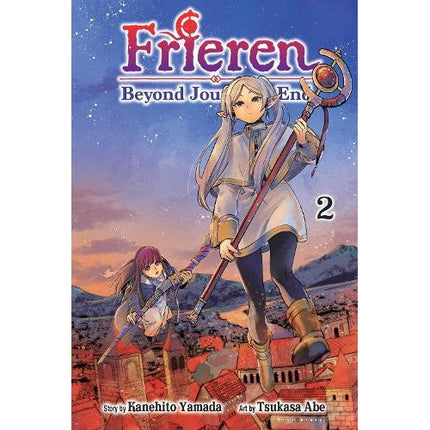 Frieren Beyond Journeys End - Manga Books (SELECT VOLUME)