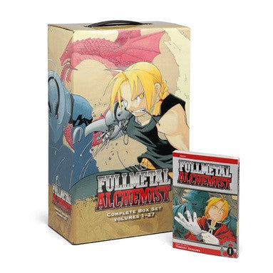 Fullmetal Alchemist - Complete Manga Box Set (VOLUMES 1-27)