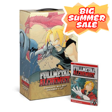 Fullmetal Alchemist - Complete Manga Box Set (VOLUMES 1-27)