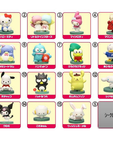 Sanrio - Hello Kitty Collaboration Chocolate Egg & Mini Figure (FURUTA)