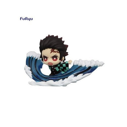 Demon Slayer: Kimetsu no Yaiba Hold PVC Statue Kamado Tanjiro 7 cm (FURYU)