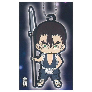 Dr.Stone - Character Rubber Mascot Keychain Capsule (KORO KORO)