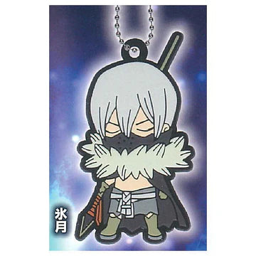 Dr.Stone - Character Rubber Mascot Keychain Capsule (KORO KORO)