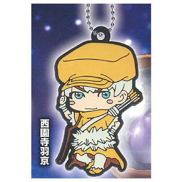 Dr.Stone - Character Rubber Mascot Keychain Capsule (KORO KORO)