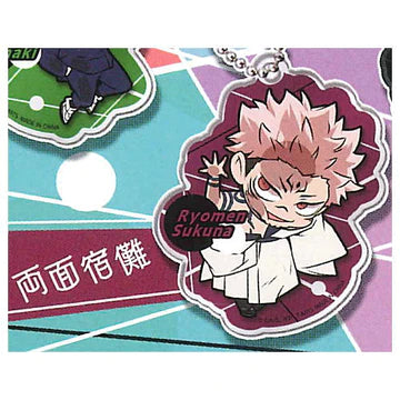 Jujutsu Kaisen - Pita! Acrylic Keychains Caspule (Select Character) (TAKARA TOMY ARTS)