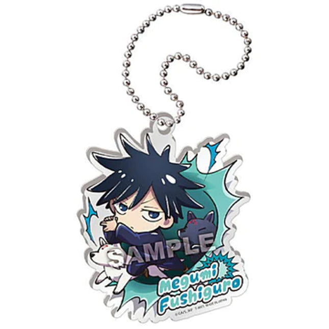 Jujutsu Kaisen - Buchimasu! Acrylic Keychain Capsule (Select Character) (TAKARA TOMY ARTS)