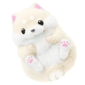 Cable Kajikaji Mameshiba Dog Mini Figures (YELL JAPAN)