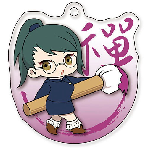 Jujutsu Kaisen 0 - Maki - Fudemame Acrylic Keychain (Kitan Club)