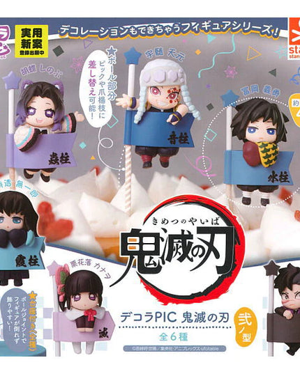 Demon Slayer - Decora PIC Kimetsu no Yaiba Part.2 (STASTO)