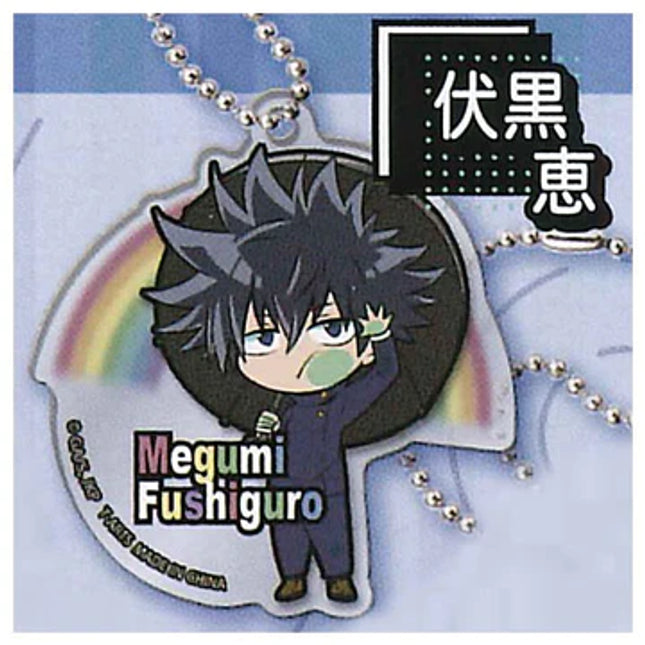 Jujutsu Kaisen - Pita! Rainbow Acrylic Keychains Capsule (Select Character) (TAKARA TOMY ARTS)
