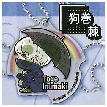 Jujutsu Kaisen - Pita! Rainbow Acrylic Keychains Capsule (Select Character) (TAKARA TOMY ARTS)