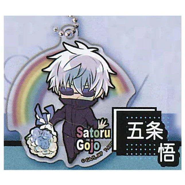 Jujutsu Kaisen - Pita! Rainbow Acrylic Keychains Capsule (Select Character) (TAKARA TOMY ARTS)