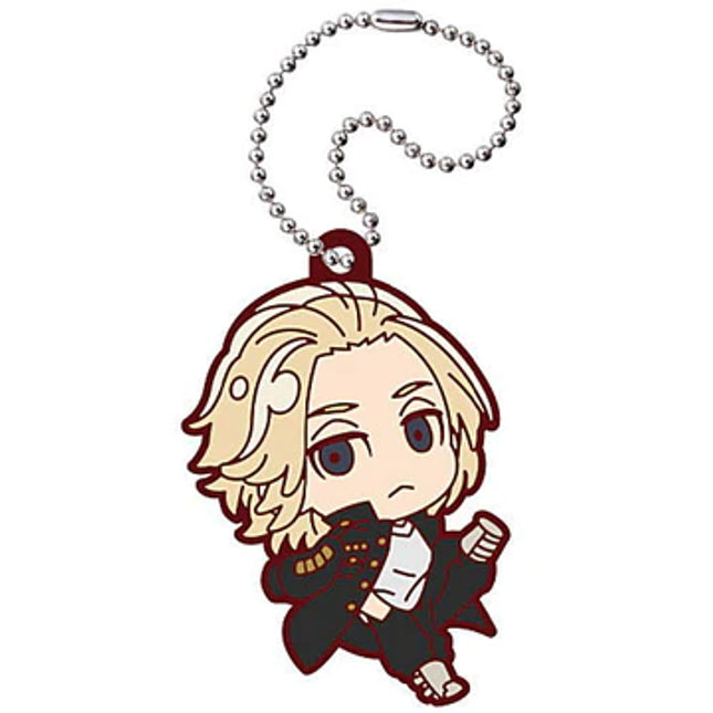 Tokyo Revengers - Character Rubber Keychains Capsule (Select Character) (TAKARA TOMY ARTS)