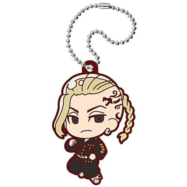 Tokyo Revengers - Character Rubber Keychains Capsule (Select Character) (TAKARA TOMY ARTS)