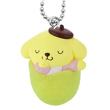 Sanrio - Okurumi Baby Mascot Mix Keychain Figures (Select Character)(TAKARA TOMY ARTS)