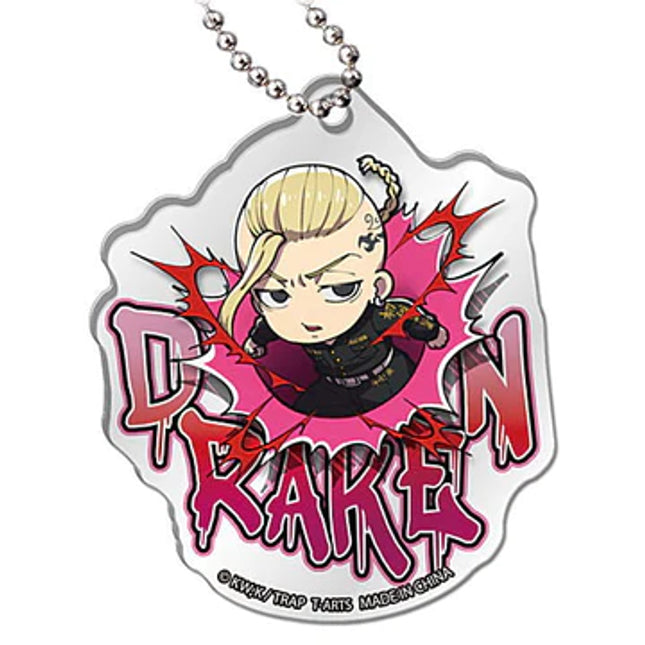 Tokyo Revengers  - Buchimasu! Acrylic Keychains Capsule (Select Character)(TAKARA TOMY ARTS)