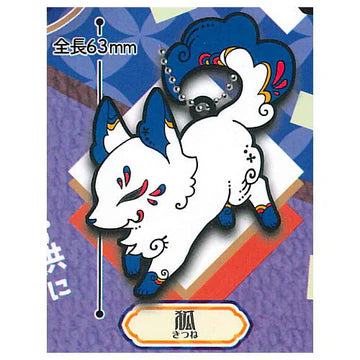 レア⭐️NEMURI x GACKTマスコットキーチェーンとポストカードまとめ Daikyoya collection Mocchiri Kemono Rubber Key Chain Capsule
