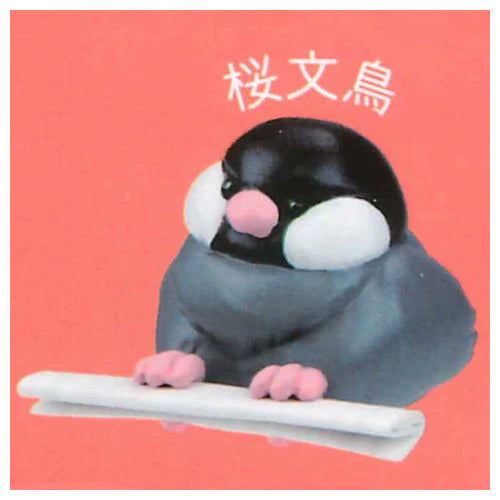 Kotori Omikuji Fortune Birds Mini Figures (YELL JAPAN)