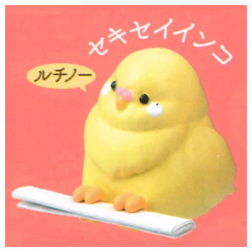 Kotori Omikuji Fortune Birds Mini Figures (YELL JAPAN)