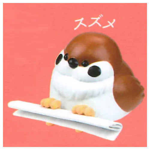 Kotori Omikuji Fortune Birds Mini Figures (YELL JAPAN)