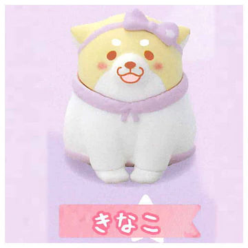 Chuken Mochishiba Dogs Wakuwaku Pajama Party Figure (SK JAPAN)