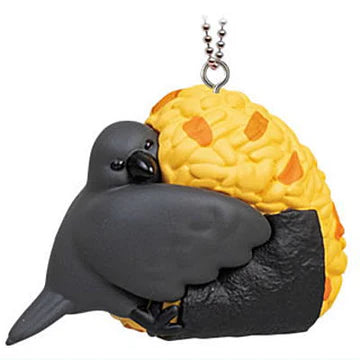 Mugyutori Bird and Rice Ball Part.3 Mascot Ball Chain Capsule (QUALIA)