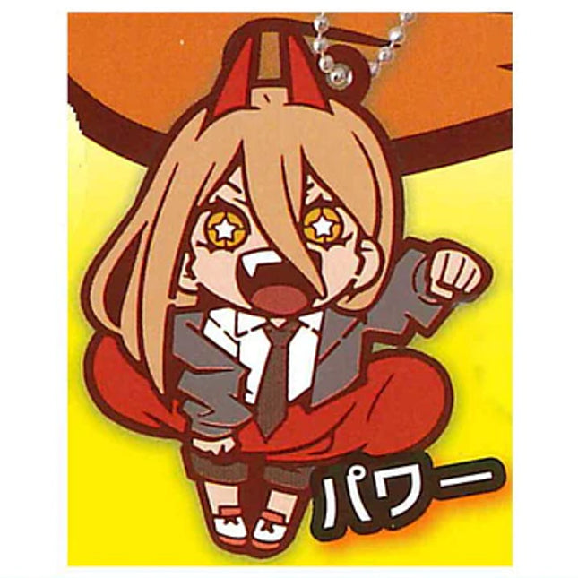 Chainsaw Man - Charabanchoukou Rubber Mascot Capsule Keychain (Select Character) (STASTO)
