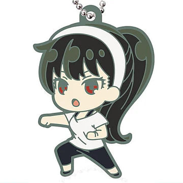 Spy X Family - Character Rubber Keychains Capsule Vol 2  (TAKARA TOMY ARTS)
