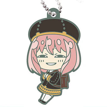 Spy X Family - Character Rubber Keychains Capsule Vol 2  (TAKARA TOMY ARTS)