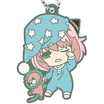 Spy X Family - Character Rubber Keychains Capsule Vol 2  (TAKARA TOMY ARTS)
